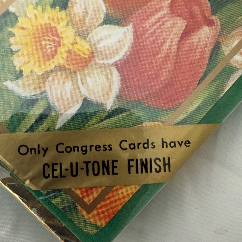 New vintage Congress playing cards - Picture 4 of 5